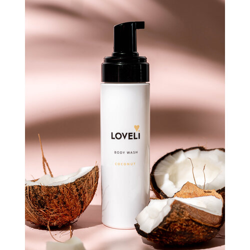 Loveli Body Wash - Coconut (200ml)