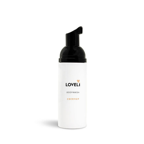 Loveli Body Wash Travel Size - Coconut (50ml)