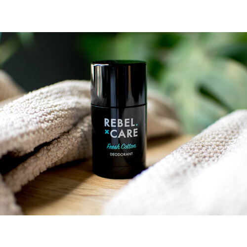 Loveli Deodorant For Men Rebel Care - Fresh Cotton (75ml)