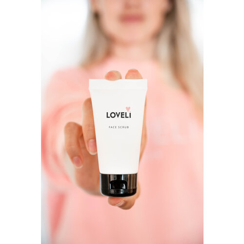 Loveli Face Scrub (50ml)