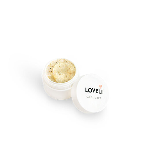 Loveli Face Scrub - Travel Size (10ml)