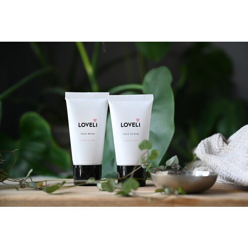 Loveli Face Scrub - Sensitive (50ml)