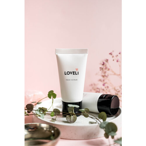 Loveli Face Scrub - Sensitive (50ml)