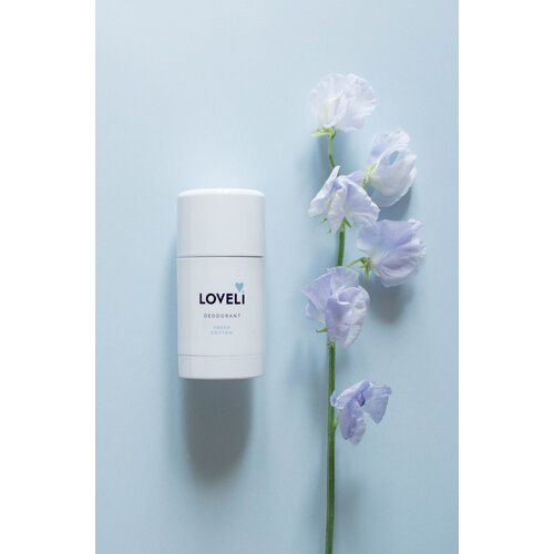 Loveli Deodorant - Fresh Cotton (30ml)