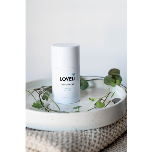 Loveli Deodorant - Fresh Cotton (30ml)