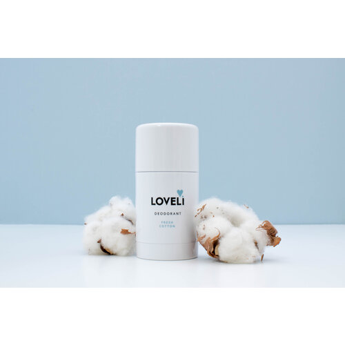 Loveli Deodorant - Fresh Cotton (30ml)