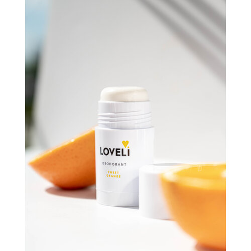 Loveli Deodorant - Sweet Orange (30ml)