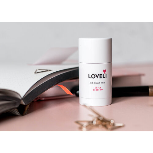 Loveli Deodorant - Apple Blossom (30ml)