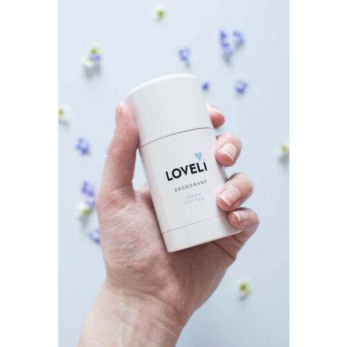 Loveli Deodorant XL - Fresh Cotton (75ml)