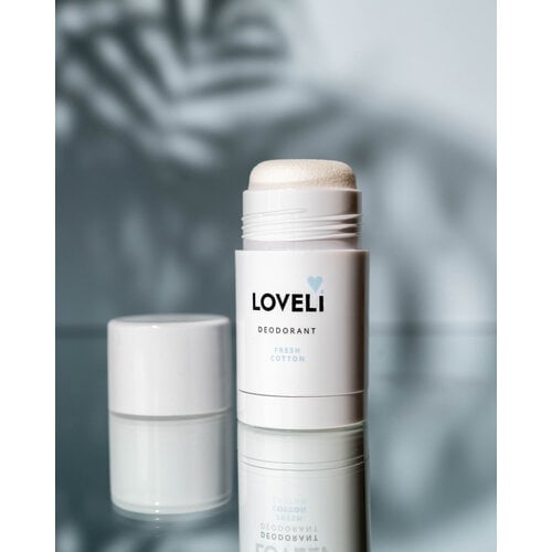 Loveli Deodorant XL - Fresh Cotton (75ml)