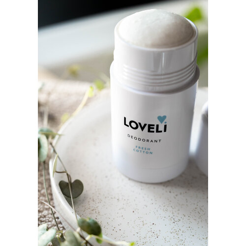 Loveli Deodorant XL - Fresh Cotton (75ml)