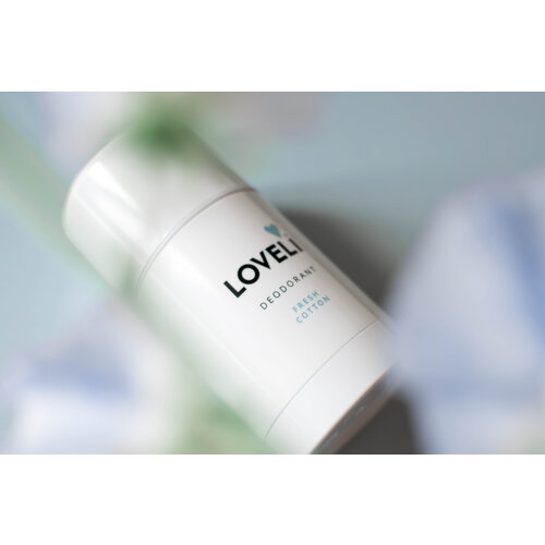 Loveli Deodorant XL - Fresh Cotton (75ml)