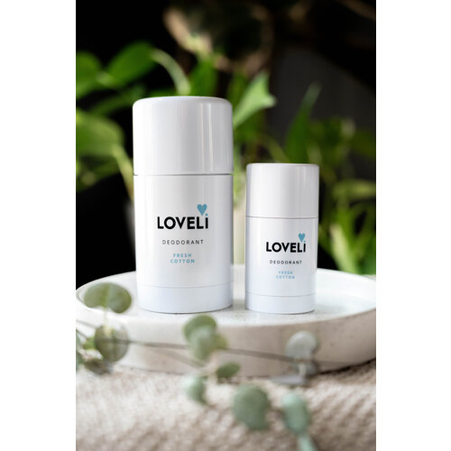 Loveli Deodorant XL - Fresh Cotton (75ml)