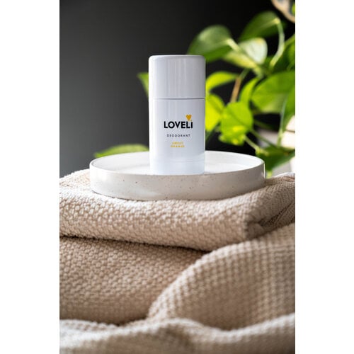 Loveli Deodorant XL - Sweet Orange (75ml)