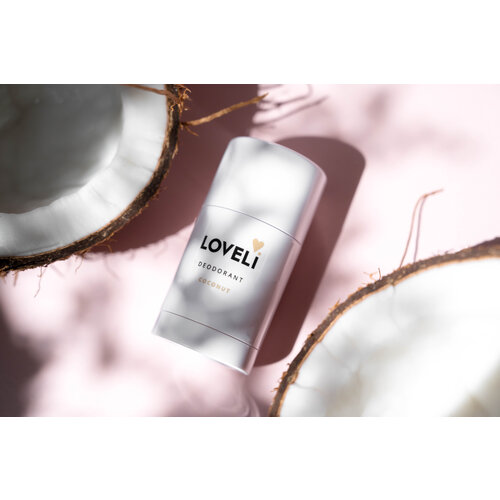 Loveli Deodorant - Coconut (30ml)