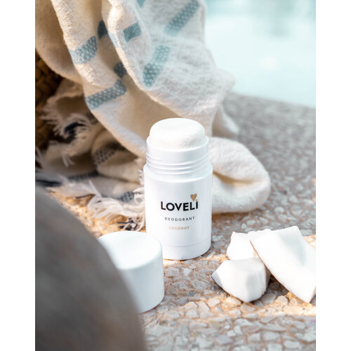 Loveli Deodorant - Coconut (30ml)