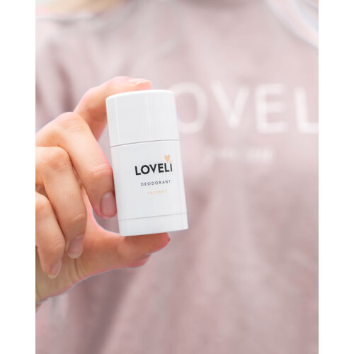 Loveli Deodorant XL - Coconut (75ml)