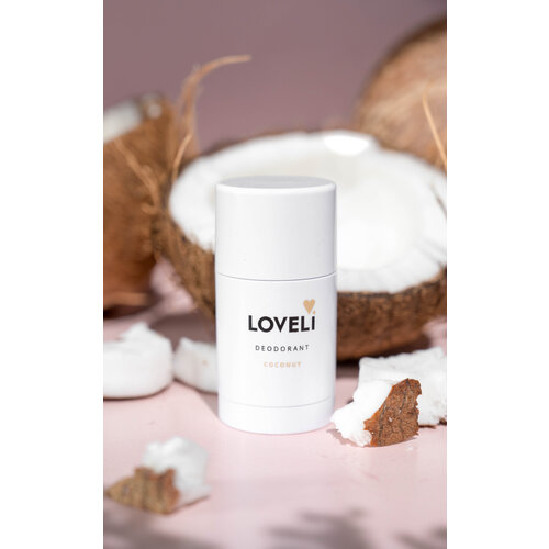 Loveli Deodorant XL - Coconut (75ml)