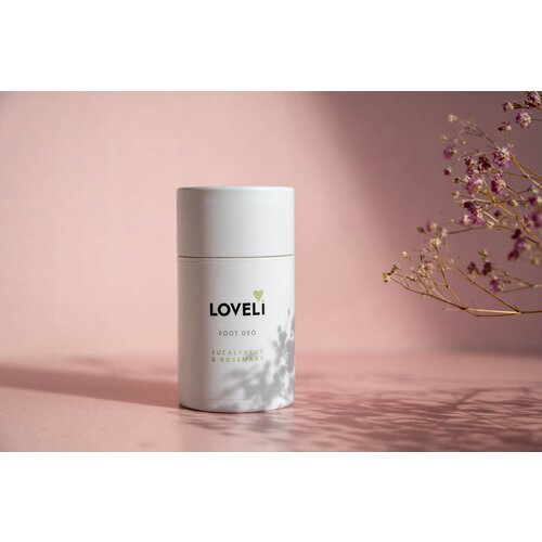 Loveli Foot Deo (60g)