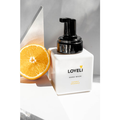 Loveli Hand Wash - Sunny Orange (240ml)