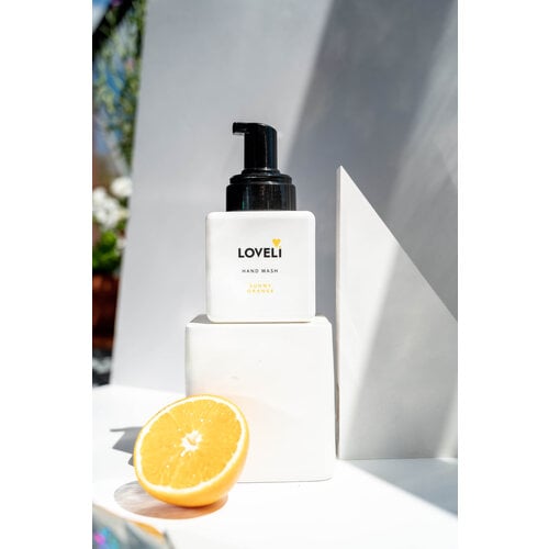 Loveli Hand Wash - Sunny Orange (240ml)