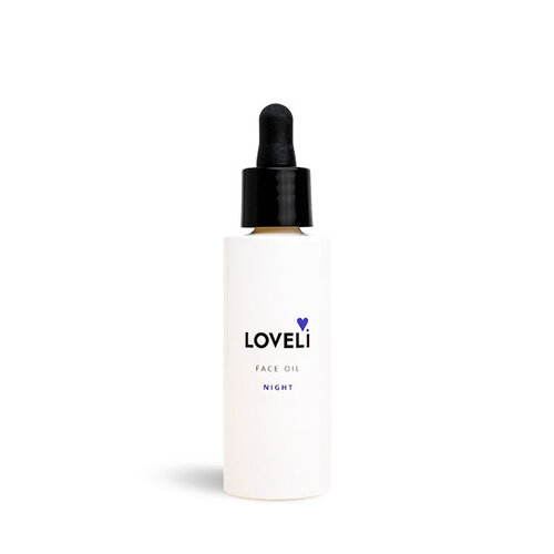 Loveli Face Oil - Night (30ml)