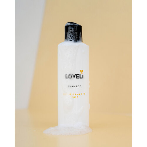 Loveli Shampoo - Dry & Damaged Hair (200ml)