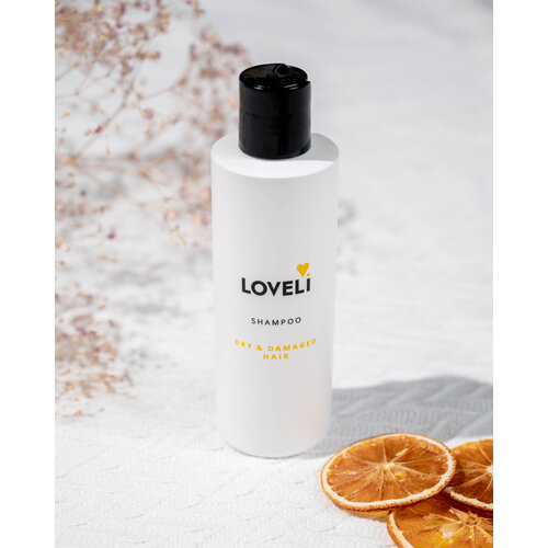Loveli Shampoo - Dry & Damaged Hair (200ml)