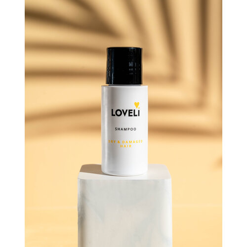 Loveli Shampoo Travel Size - Dry & Damaged Hair (50ml)