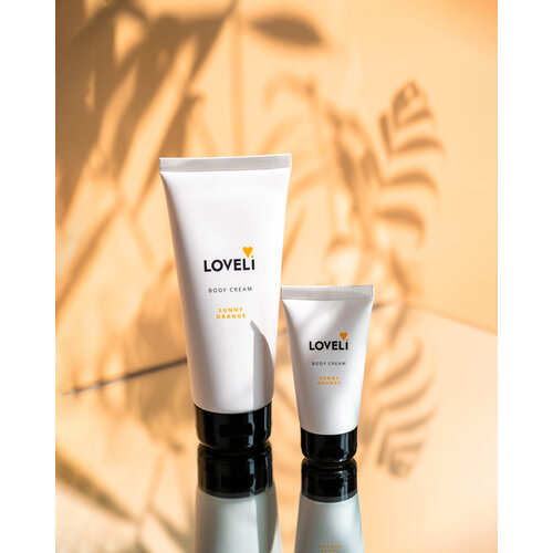 Loveli Body Cream - Sunny Orange (200ml)