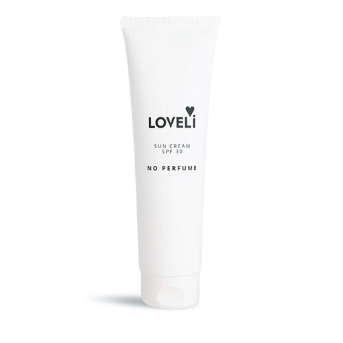 Loveli Sun Cream SPF30 No Perfume (150ml)