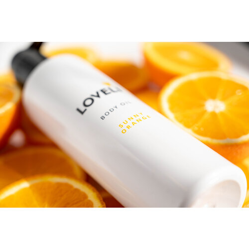 Loveli Body Oil - Sunny Orange (200ml)