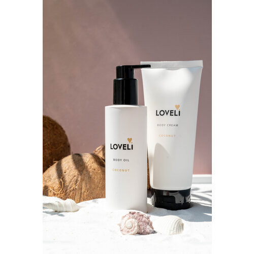 Loveli Body Cream - Coconut (200ml)