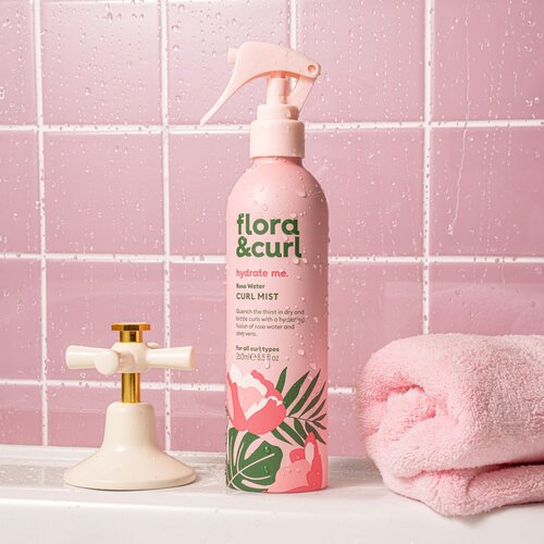 Flora & Curl Rose Water Curl Mist