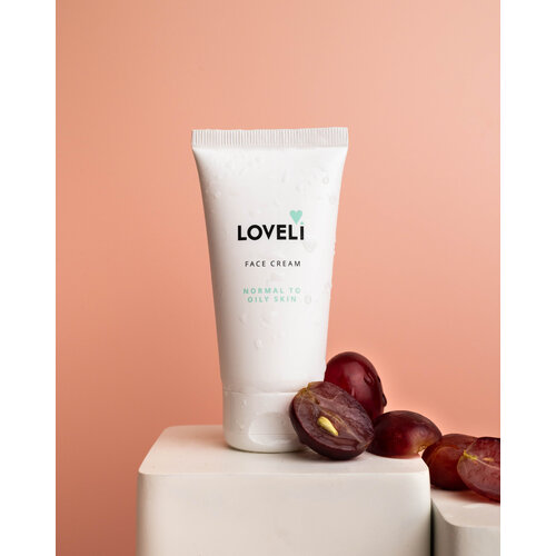 Loveli Face Cream - Normal to Oily Skin (50ml)
