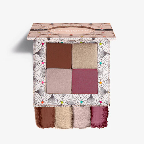 Charlotte Bio Lidschattenpalette - Nude Rose