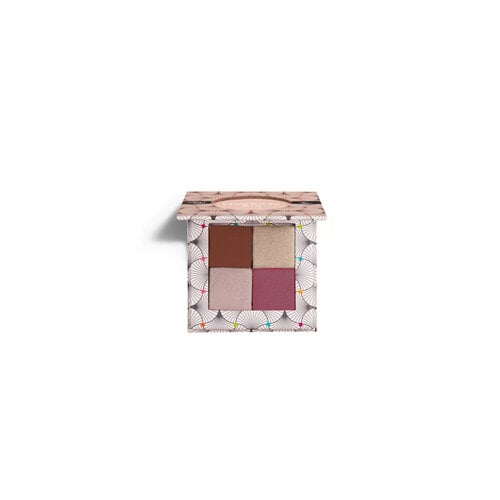 Charlotte Bio Oogschaduw Palette - Nude Rose