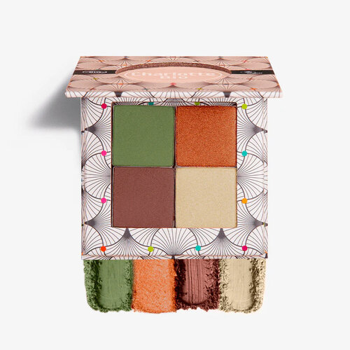 Charlotte Bio Eye Shadow Palette - Vegetal