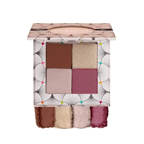 Charlotte Bio Eye Shadow Palette - Nude Rose