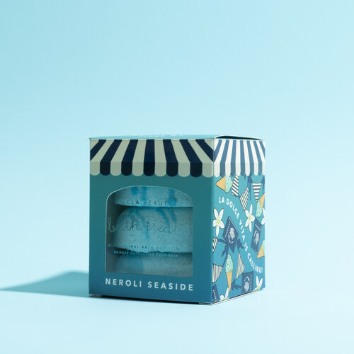 NCLA Beauty Bath Treats Bath Bombs - Neroli Seaside