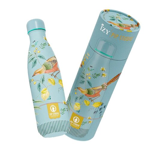 IZY Thermoskanne aus Edelstahl (500ml) - Pip Studio Little Birds Blue