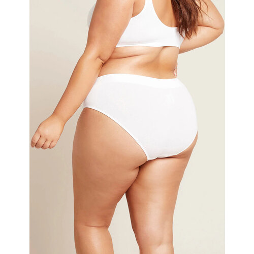 Boody Bamboo Midi Briefs - White