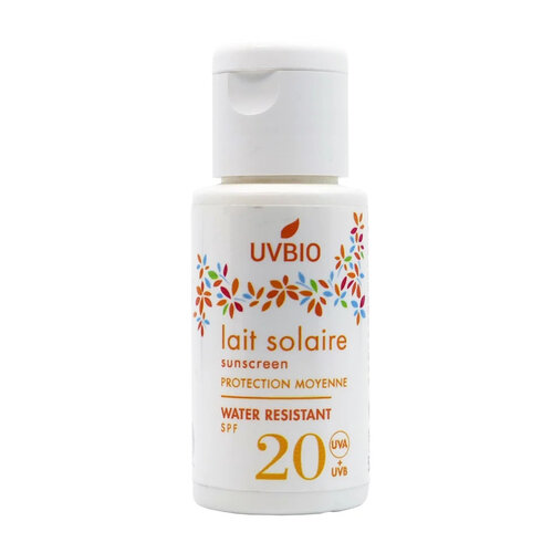 UVBIO Organic Sun Milk SPF20 (50ml)