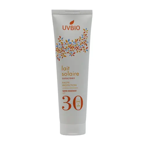 UVBIO Organic Sun Milk SPF30 (100ml)