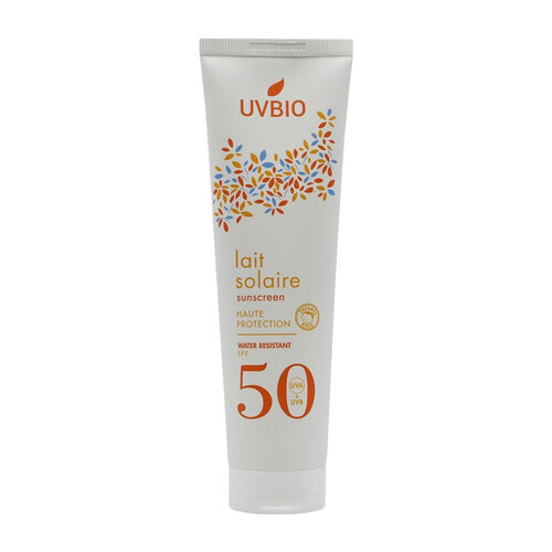 UVBIO Organic Sun Milk SPF50 (100ml)