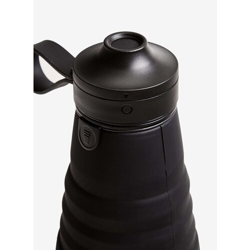 Stojo Foldable Sports Drinking Bottle 590ml - Black