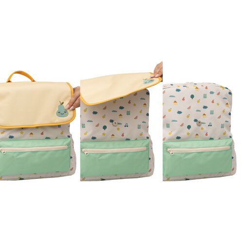 The Cotton Cloud Backpack Recycled Plastic - Tiny Bits