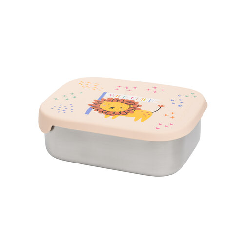 The Cotton Cloud Stainless Steel Lunch Box - Wild Child