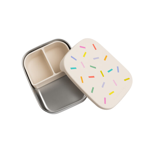 The Cotton Cloud Stainless Steel Lunch Box - Confetti