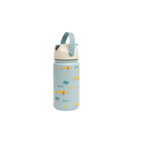 The Cotton Cloud Stainless Steel Drink Bottle - Flying Dog